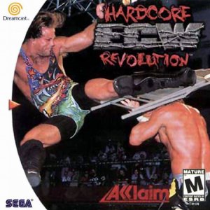 ECW Hardcore Revolution per Dreamcast
