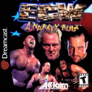 ECW Anarchy Rulz per Dreamcast