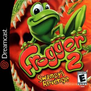 Frogger 2: Swampy's Revenge per Dreamcast