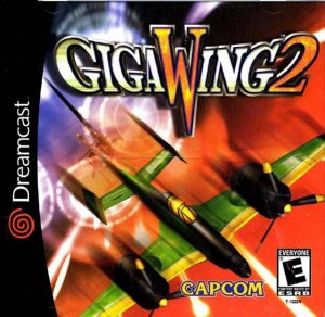 Giga Wing 2 per Dreamcast