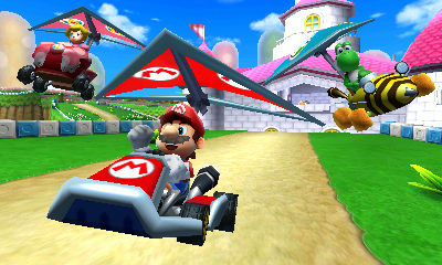 Mario Kart 7 matchmaking online