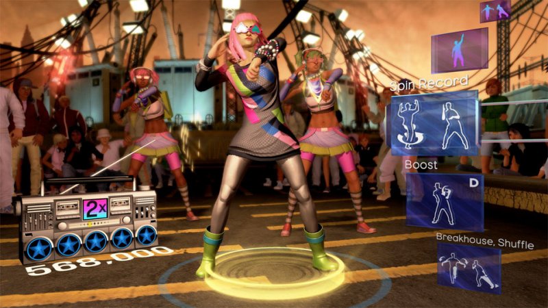 Dance Central 2