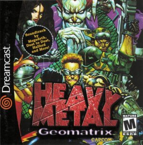 Heavy Metal Geomatrix per Dreamcast