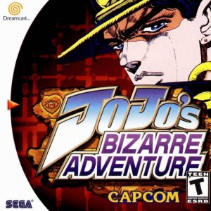 Jojo's Bizarre Adventure per Dreamcast