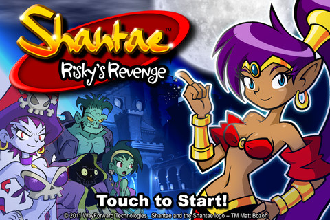 Immagine di Shantae: Risky's Revenge per iPhone