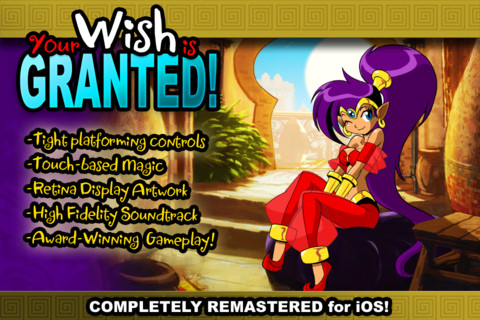 Immagine di Shantae: Risky's Revenge per iPhone