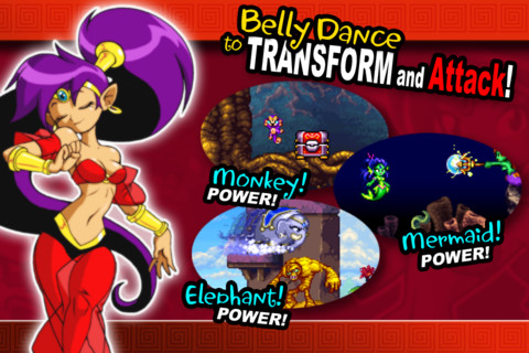 Immagine di Shantae: Risky's Revenge per iPhone