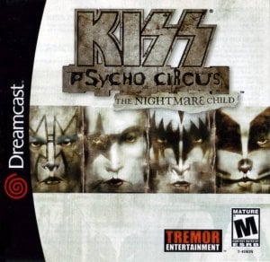 Kiss: Psycho Circus Nightmare Child per Dreamcast