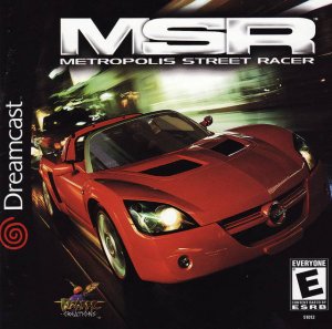 Metropolis Street Racer per Dreamcast