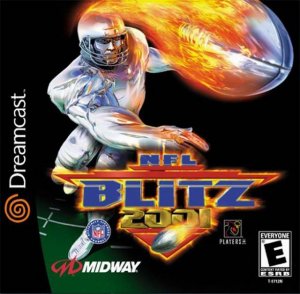 NFL Blitz 2001 per Dreamcast