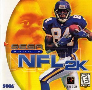 NFL 2K per Dreamcast