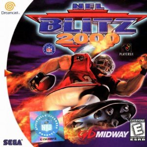 NFL Blitz 2000 per Dreamcast
