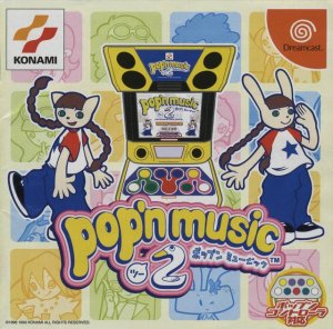 Pop'n Music 2 per Dreamcast