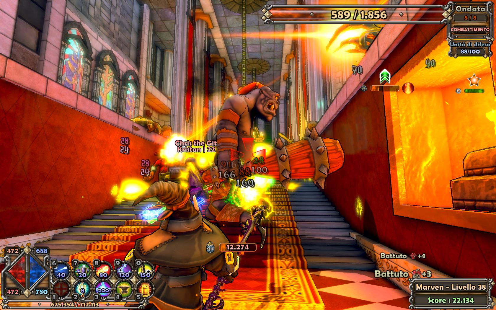 Dungeon Defenders Xbox 360 Multiplayer.it