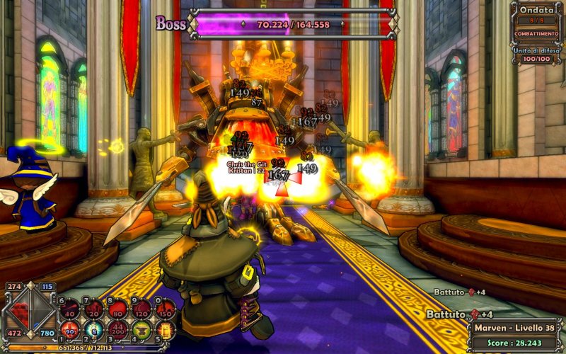 Dungeon Defenders