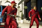 Grand Theft Auto V, un video rubato mostra oltre cento animazioni per i colpi in banca - Notizia
