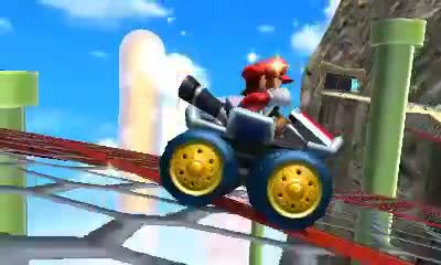 Il menù Nintendo per l'E3 Il menù Nintendo per l'E3