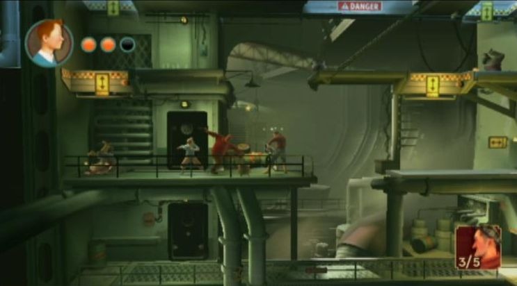 Le Avventure di Tintin: Il Segreto dell'Unicorno