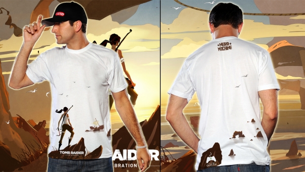 Tomb Raider - Il merchandise è già pronto