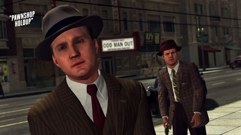 L.A. Noire, un'immagine del gioco