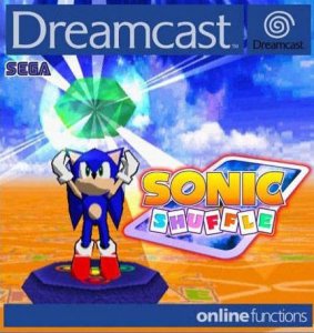 Sonic Shuffle per Dreamcast