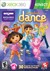 Nickelodeon Dance per Xbox 360