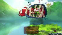 Rayman Origins - Sette minuti di gameplay in presa diretta