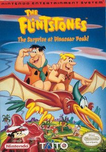 The Flintstones: Surprise at Dinosaur Peak! per Nintendo Entertainment System
