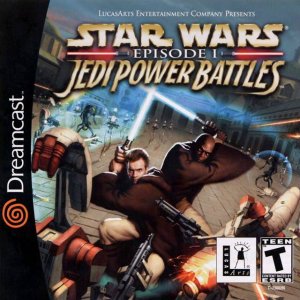 Star Wars Episode I: Jedi Power Battles per Dreamcast