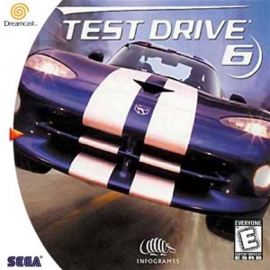 Test Drive 6 per Dreamcast