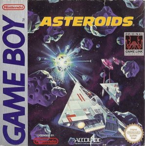 Asteroids per Game Boy