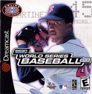 World Series Baseball 2K2 per Dreamcast