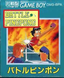 Battle Ping Pong per Game Boy