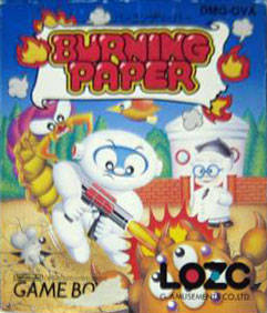 Burning Paper per Game Boy