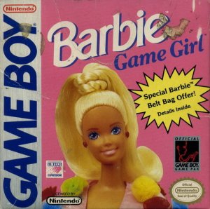 Barbie Game Girl per Game Boy