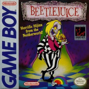 Beetlejuice per Game Boy