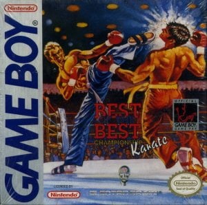 Best of the Best: Championship Karate per Game Boy