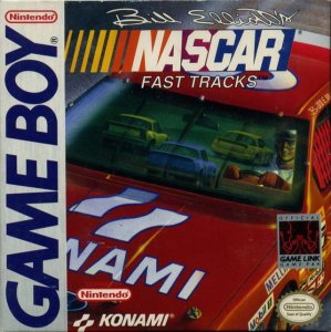 Bill Elliot's NASCAR Fast Tracks per Game Boy