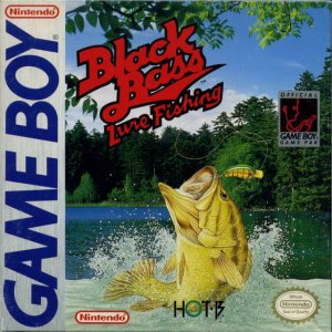 Black Bass: Lure Fishing per Game Boy