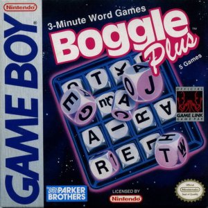 Boggle Plus per Game Boy