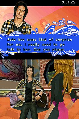 Immagine di Victorious: Hollywood Arts Debut per Nintendo DS