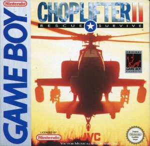 Choplifter 2 per Game Boy
