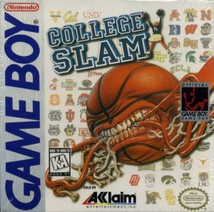 College Slam Basketball per Game Boy