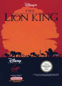 The Lion King per Nintendo Entertainment System