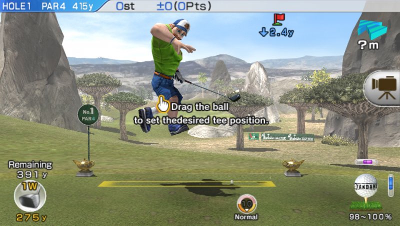 Immagine di Everybody's Golf per PlayStation Vita