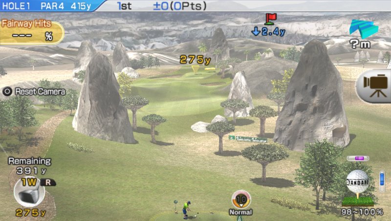 Immagine di Everybody's Golf per PlayStation Vita