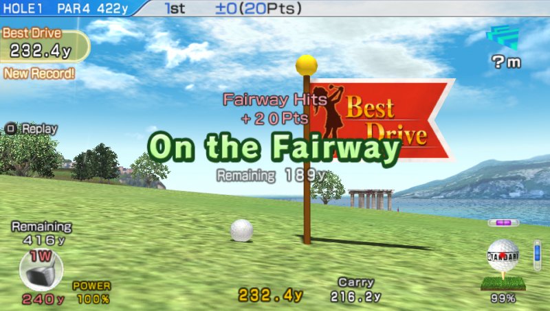 Immagine di Everybody's Golf per PlayStation Vita