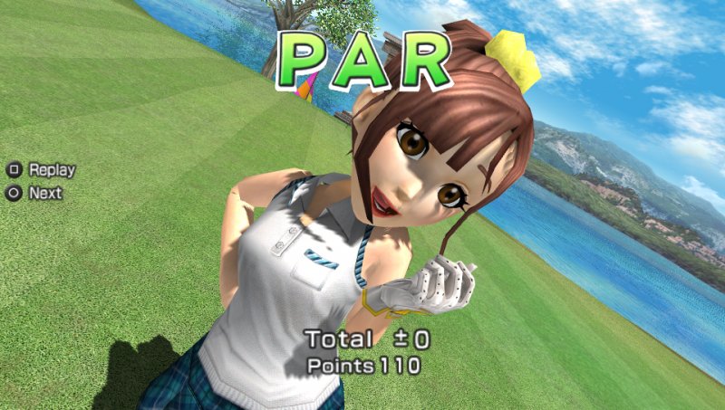 Immagine di Everybody's Golf per PlayStation Vita