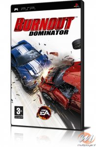 Burnout Dominator per PlayStation Portable