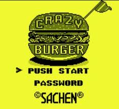 Crazy Burger per Game Boy